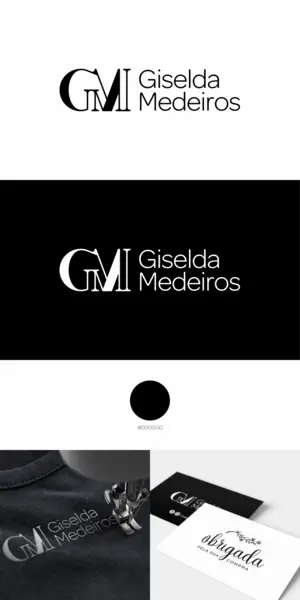 Apresentação da identidade visual Giselda